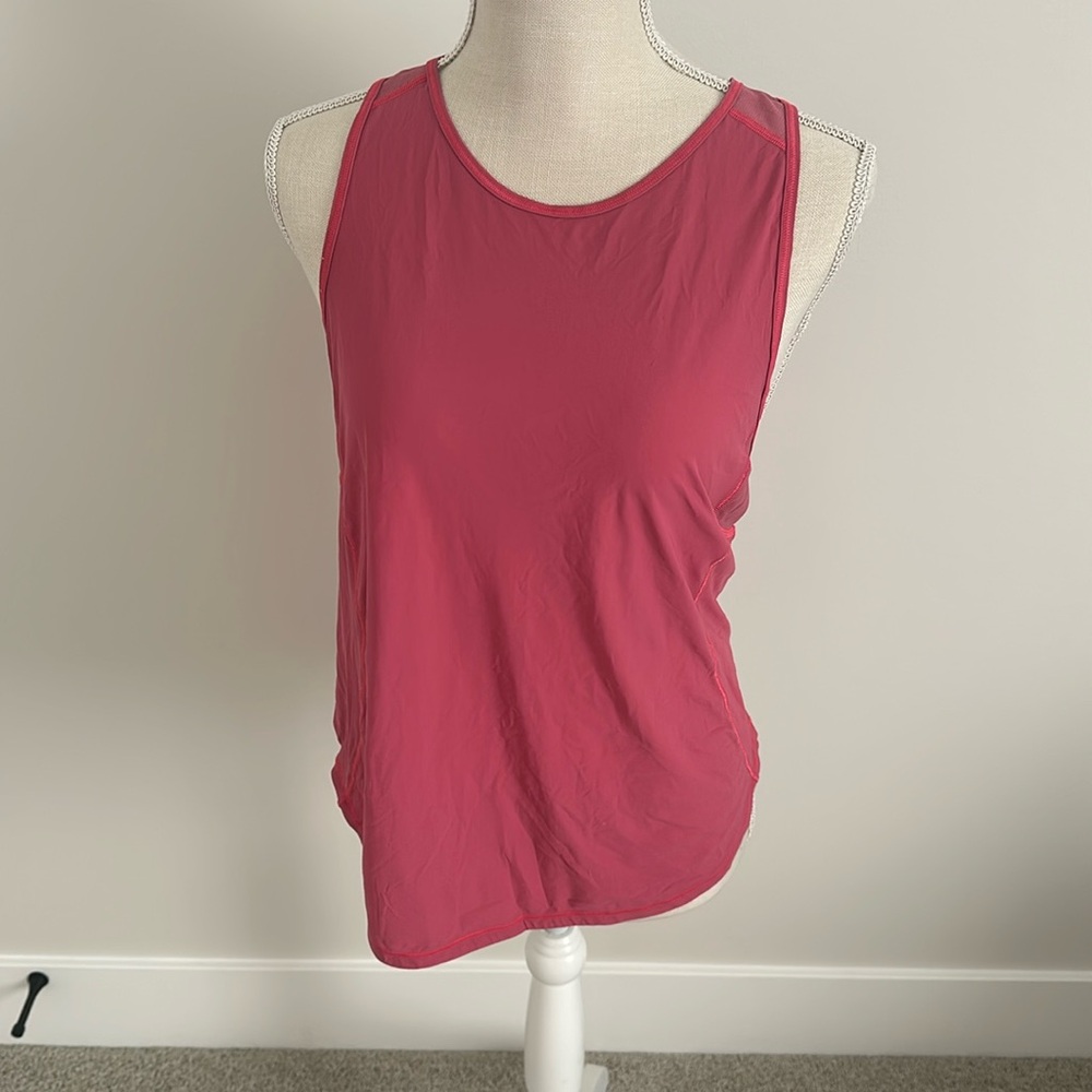 Lululemon sculpt tank